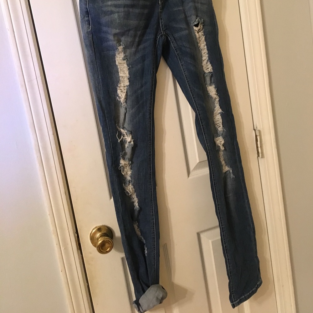 Skelton Jeans